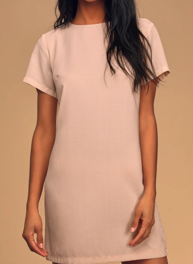 Lulus Shift & Shout dress